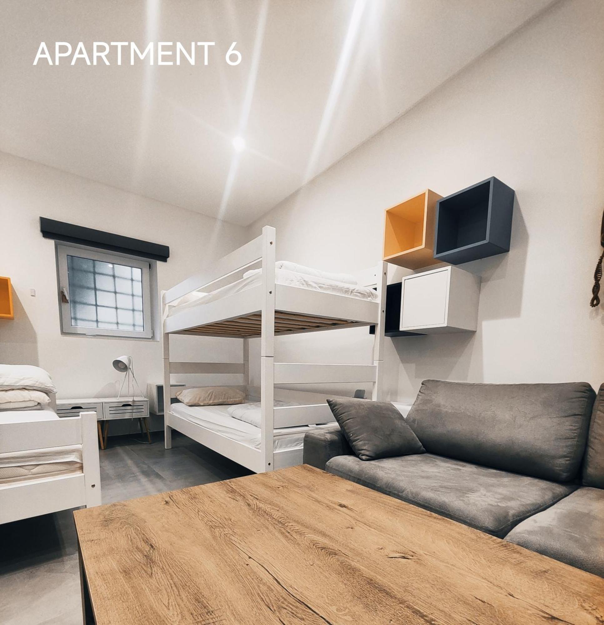 Pekarna apartments Ljubljana Bagian luar foto